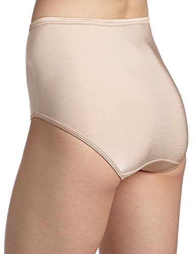 Vanity Fair Women's Underwear Illumination® Brief Panty - Ballet Pink, Size 9: Ultimate Comfort & Illumination, Nighttim