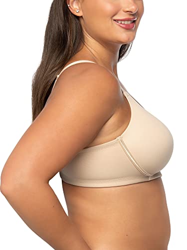 Vanity Fair Women's Full Figure Beauty Back Smoothing Bra: 4 Way Stretch Fabric, Lightweight & Comfortable for Plus Size