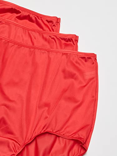 Hidden Elastic Nylon Full Brief Panty 3-Pack for Women
| Comfortable Hidden Elastic Women's 3-Pack Briefs
| Women's Hid