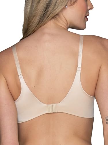 Vanity Fair Women's Full Coverage Beauty Back Smoothing Bra, Lightweight & Comfortable for Every Move, Suitable for All